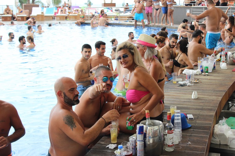 Sunday Pool Party at Whitelace